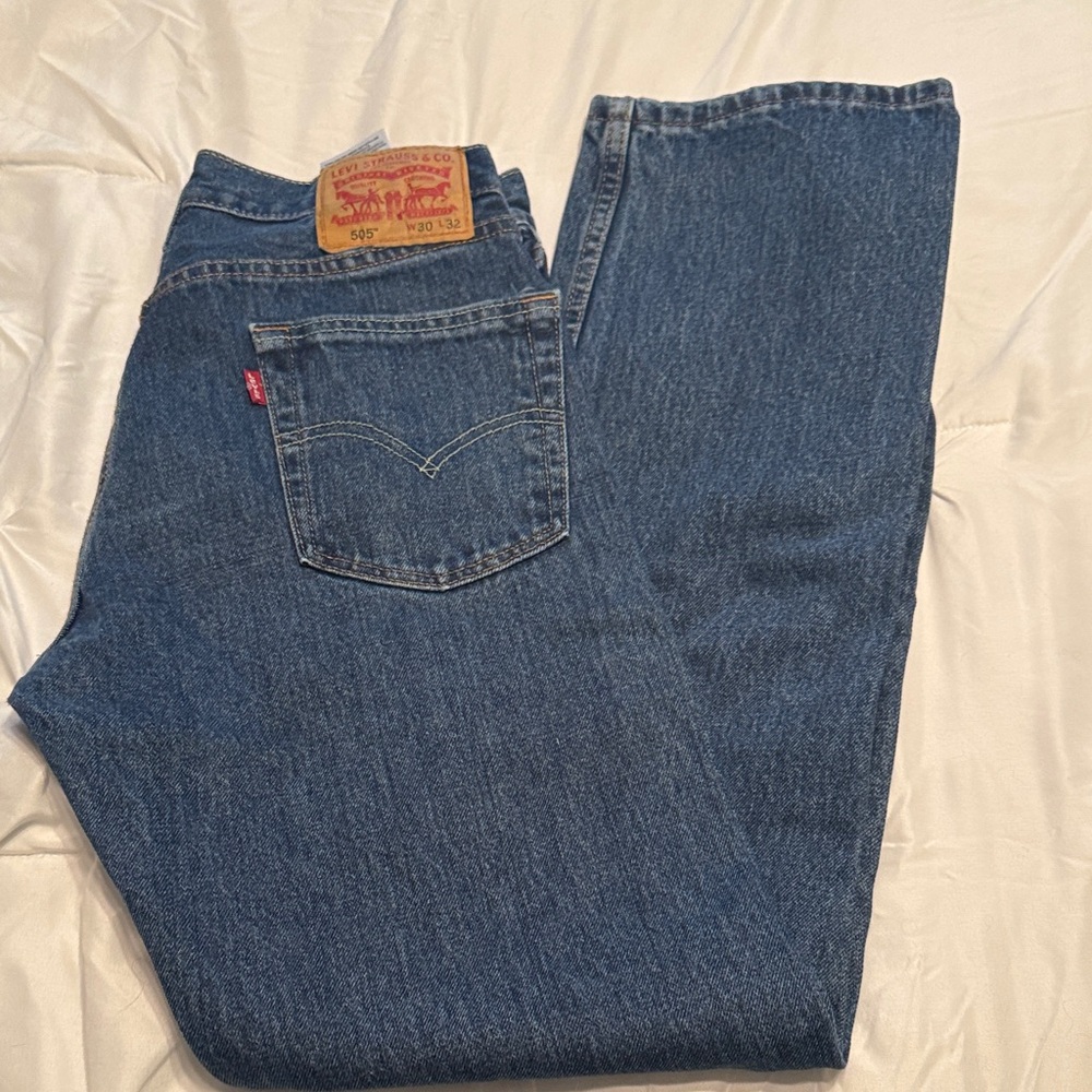 Levi's Men's Classic Straight Blue Jeans